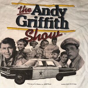 XL 1999 Vintage The Andy Griffith Show Shirt